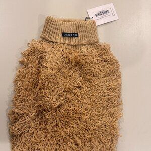 Maxbone Metallic Curly Knit Jumper – Size L (New with Tag)